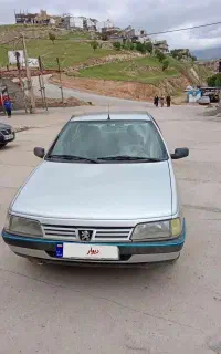 فروش 405مدل 90.دوگانه کارخانه