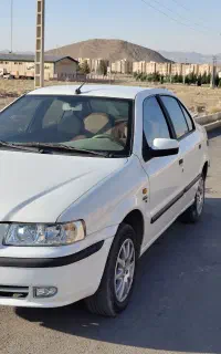 سمند X7مدل۱۳۹۱ دوگانه‌سوز فابریک