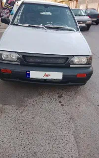 پراید نقره ای مدل