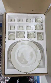 سرویس چینی ۱۲ نفره کلاسیک