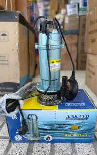 پمپ کف کش آب 17 متری ناکایو Nakayo کفکش فلوتردار