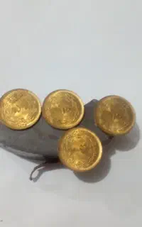 چهار عدد سکه ۵۰ دینار بانکی قیمت دومیلیون