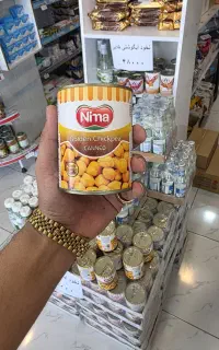 قیمت باورنکردنی کنسرونخود آبگوشتی