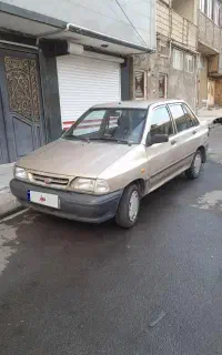 پراید دوگانه مدل۸۶
