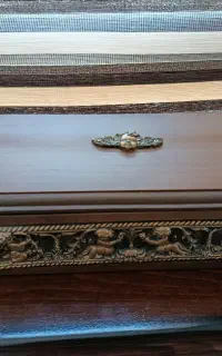جا کارد و چنگال آنتیک و چوبی