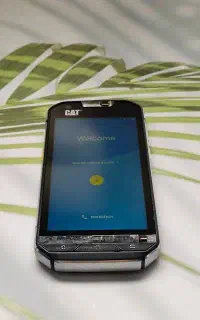 گوشی کت S60 دارای دوربین حرارتی