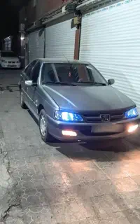 پژو پارس سال 86