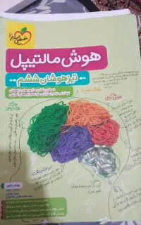 کتاب هوش مالتیپل ششم نهم