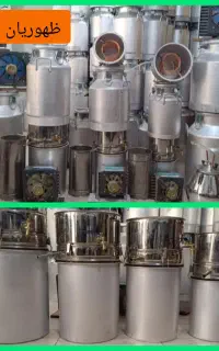 دیگ گلابگیر تک فن 210لیت دیگ عرقگیر 21 لیت