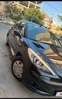 ۲۰۷ مشکی سقف فلز کم کارکرد مدل ۹۹
