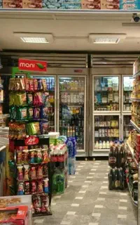 آگهی استخدام کار در سوپر مارکت