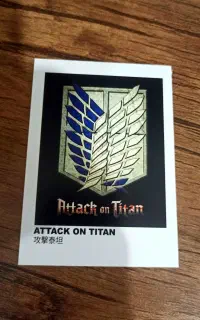 پک Attack on Titan