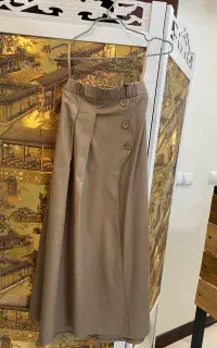 دامن کتان