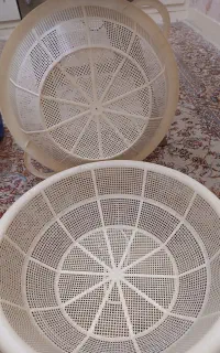 آبکش سایز بزرگ پلاستیکی نو