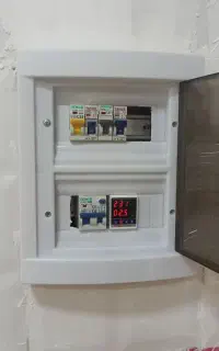 برق ساختمان ، لاینر، دوربین در کتول