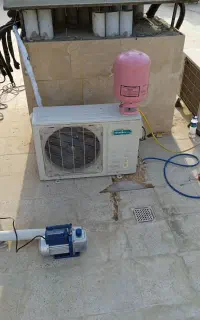 نصاب کولرگازی داکت اسپلیت شارژگازنصب تعمیرات سرویس