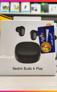 هندزفری بلوتوثی شیائومی مدل Buds 6 play اورجینال
