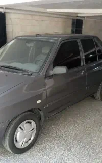 پراید 132 مدل 95