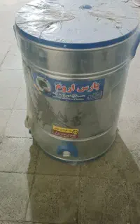 ماشین لباسشویی وپتور شور ۷۰ کیلو مدل پارس اروم