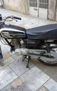 موتور سیکلت مدل۸۳