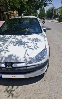 ۲۰۶ صندوق دار v8 tu5