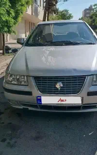 سمند 86 دوگانه کارخانه معاوضه