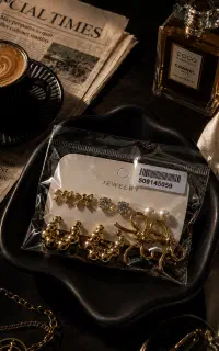 پک گوشواره ۶ جفتی