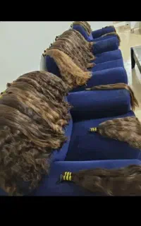 مو رنگ شده و مو رنگ نشده
