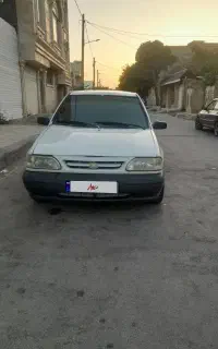 پراید مدل ۸۴ سفید