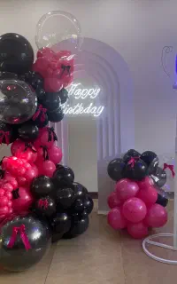بادکنک آرایی کرج
