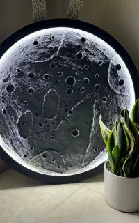 چراغخواب و‌دکور ماه