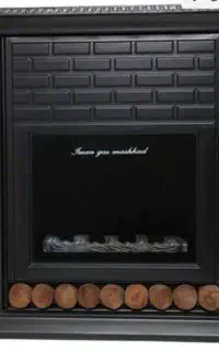 بخاری گازی طرح شومینه