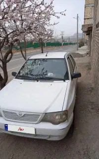 پراید ۱۳۲ مدل ۹۵ دوگانه