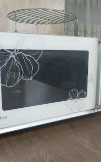 ماکروفر الجی اصل کره ۳۲لیتری تمیز