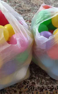 توپ رنگی استخری