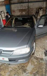 پژو پارس مدل ۹۲