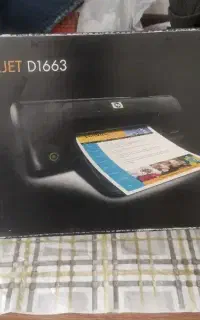 دستگاه چاپگر و پرینتر رنگی deskjet D1663