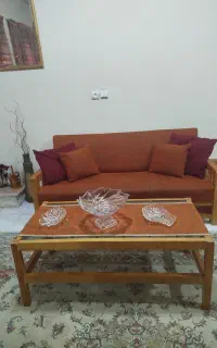 مبل 7نفره وسرویس ناهارخوری 6نفره