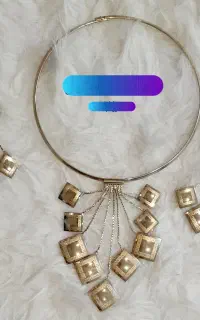 نیم ست استیل انگشتر گوشواره گردنبندکمربند جعبه طلا