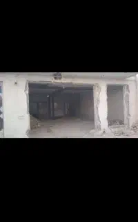 تخریب سقف وبتون