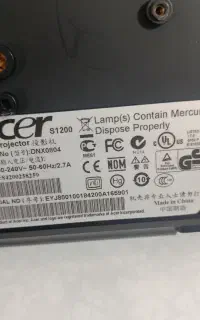 سلام پروجکتور مارک acer