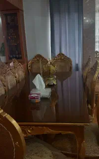 ست مبل و میز نهار خوری