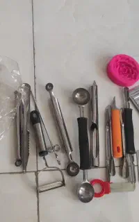 وسایل حکاکی و ژله