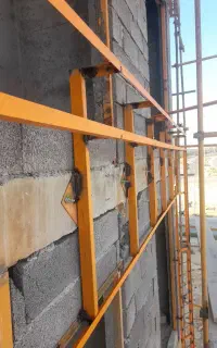 اجرای سازه فلزی نما میل بستر والپست جوشکاری سیار