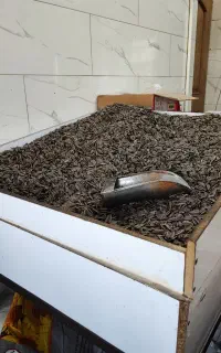 آجیل پزی داغ متین آقایی