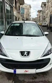 پژو 207i با داشبورد 206تیپ 5 موتور tu5 مدل 1402