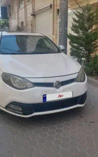 ام جی 6gt  مدل ۲۱۵