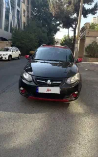 کوییک R مدل ۱۴۰۱، مشکی متالیک ، پلاک تهران (شخصی)