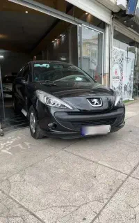 ۲۰۷ مشکی بدون نقطه در حد صفر