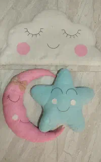 کوسن و اسباب بازی